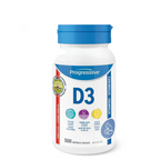 Progressive Vitamine D3 - Santé osseuse et immunité - SynerFit Nutrition