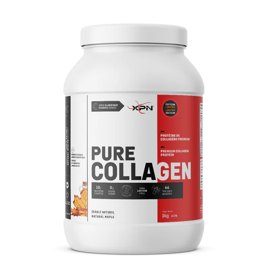 XPN Pure Collagen Bœuf 1kg - Collagène Érable - SynerFit Nutrition