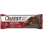 Quest Barre Protéinée Chocolate Brownie - Collation protéinée - SynerFit Nutrition
