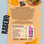 Rabeko Burger — Sauce pour burgers, format 350 ml