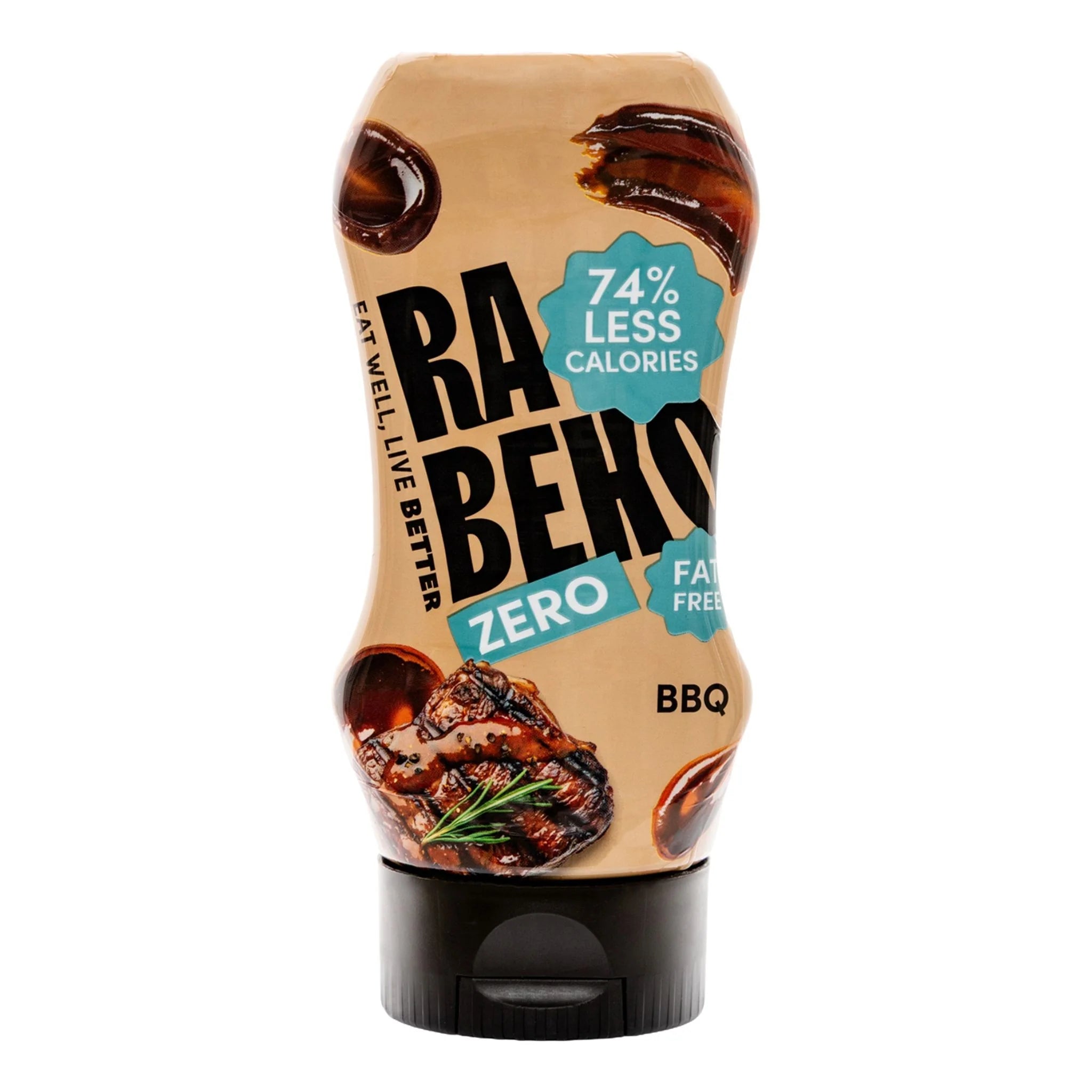 Rabeko BBQ — Sauce BBQ Fumée Zéro Sucre