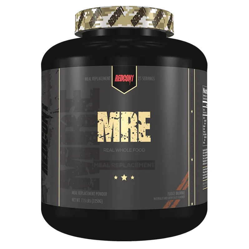 Redcon1 MRE 7.15lbs - Meal Replacement Fudge Brownies - SynerFit Nutrition