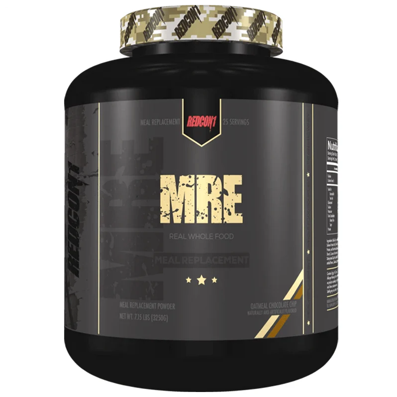 Redcon1 MRE 7.15lbs - Meal Replacement Oatmeal Chocolate Chip - SynerFit Nutrition