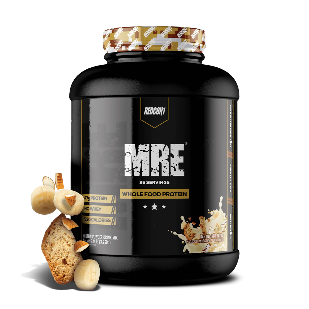 Redcon1 MRE 7.15lbs - Meal Replacement Banana Nut Bread - SynerFit Nutrition