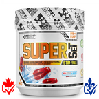Beyond Yourself Super Set Stim Free Red White Boom - Pré-workout sans stimulants - SynerFit Nutrition