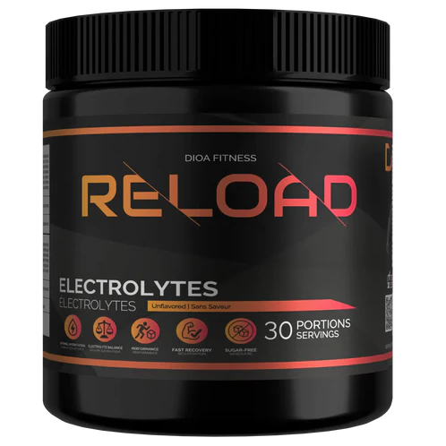 Predator Labs Électrolytes Reload 30 Portions - Hydratation Électrolytes Sport Performance | SynerFit Nutrition