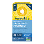 Renew Life Probiotique Extra Soin 60 Capsules - Flore Intestinale Digestion Immunité | SynerFit Nutrition