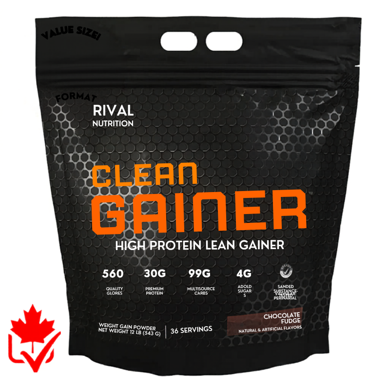 Rivalus Clean Gainer - SynerFit Nutrition