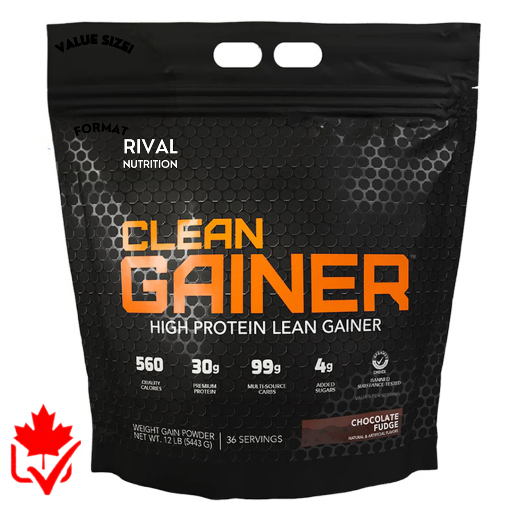 Rivalus Clean Gainer - SynerFit Nutrition