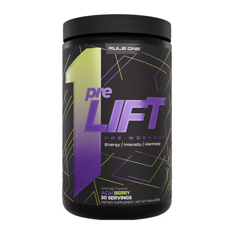 Rule1 PreLIFT™ — Pré-Entraînement 25 Ingrédients Pump & Focus