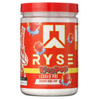 Ryse Loaded Pré-Workout Ring Pop Cherry - Énergie et performance - SynerFit Nutrition