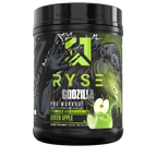 Ryse Godzilla Pré-Workout Green Apple - Énergie et performance - SynerFit Nutrition
