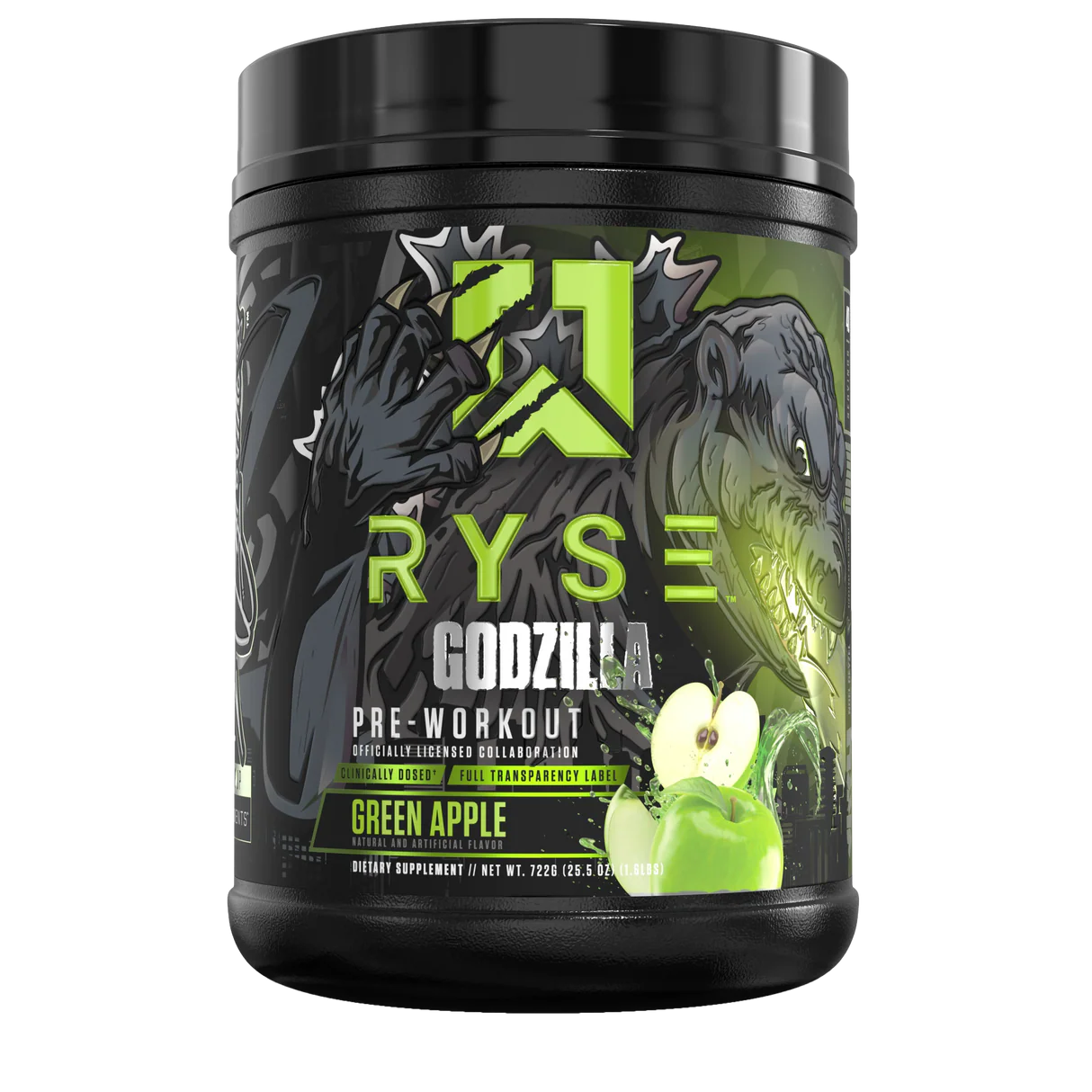 Ryse Godzilla  Pre workout