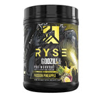 Ryse Godzilla Pré-Workout - Énergie et performance - Passion Pineapple - SynerFit Nutrition