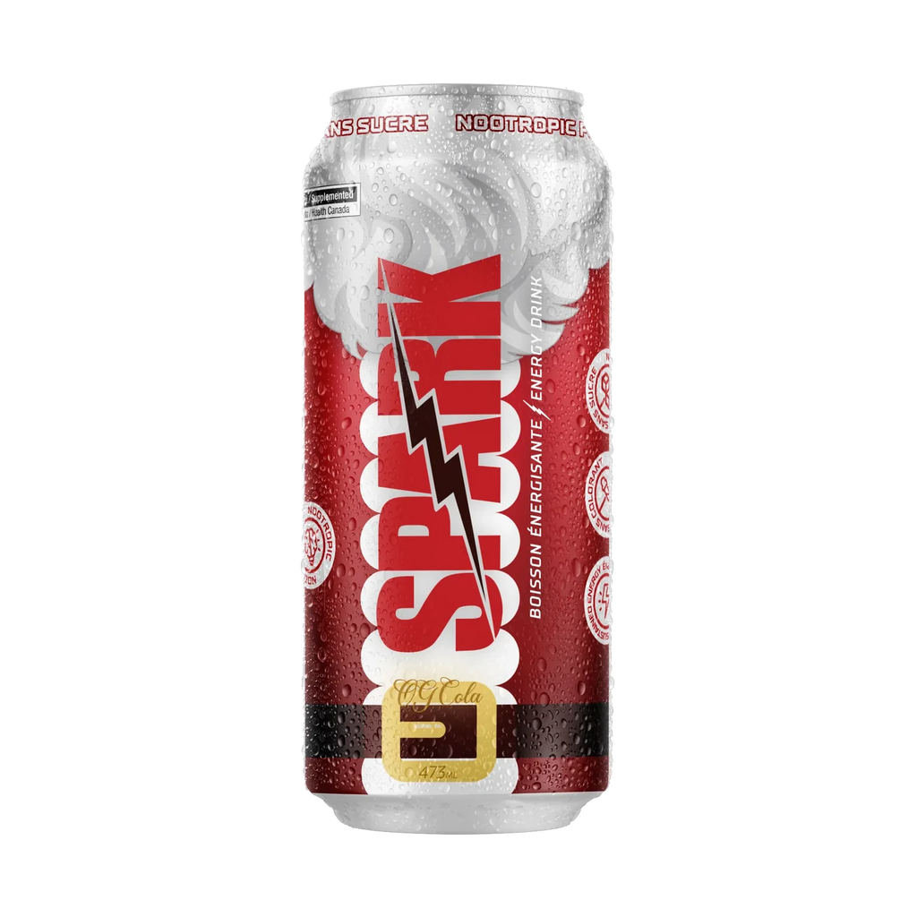 Spark Energy Drink 473ml RTD Cola - Boisson Énergisante Caféine | SynerFit Nutrition