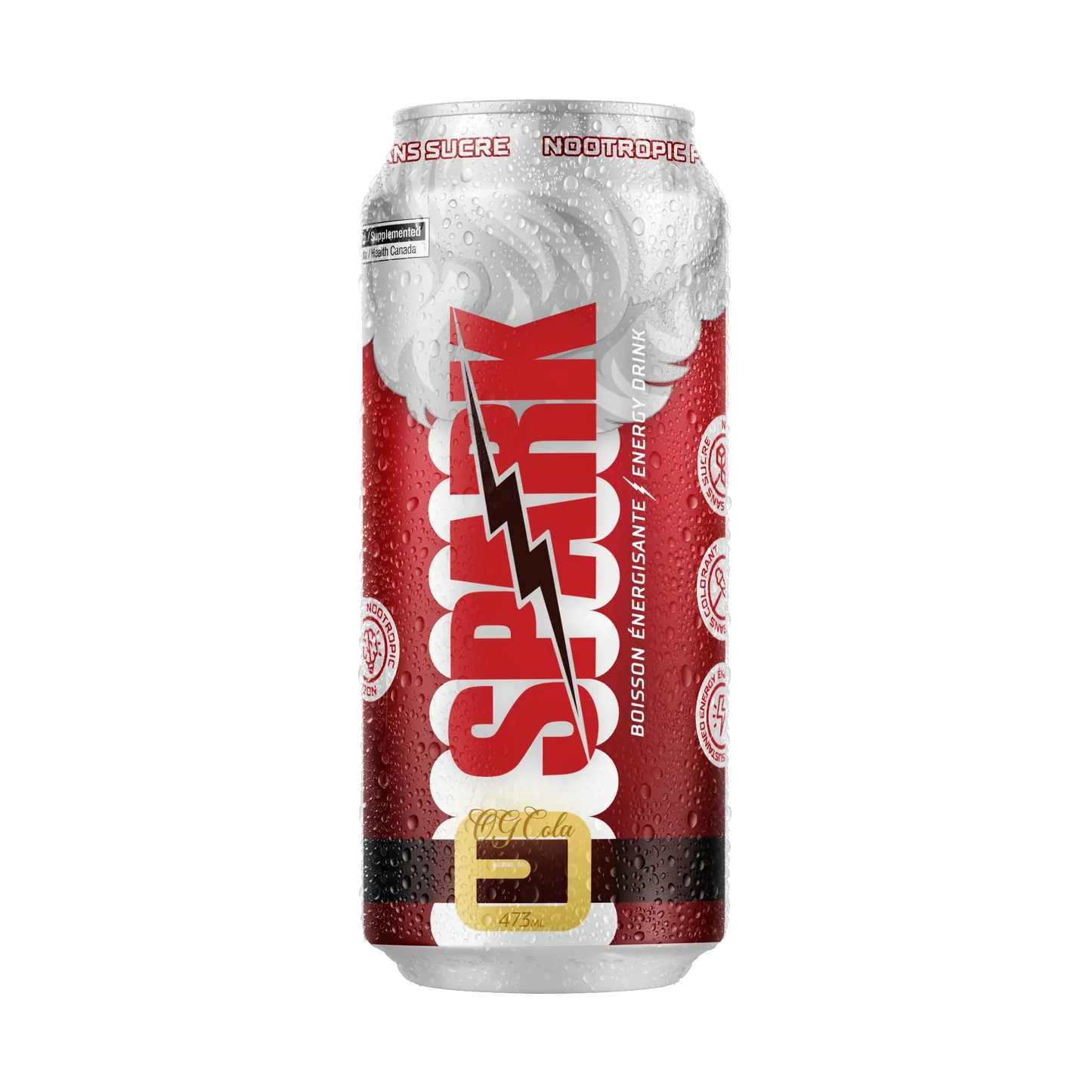 Spark Energy Drink 473ml RTD Cola - Boisson Énergisante Caféine | SynerFit Nutrition