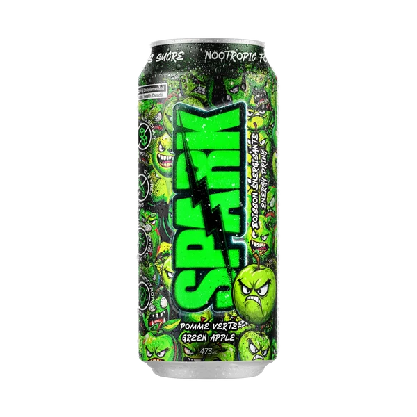 Spark Energy Drink 473ml RTD — Sustained Energy Release