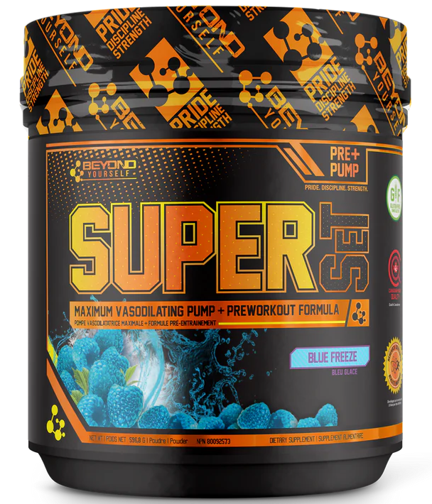 Beyond Yourself Super Set Pré-Workout - Blue Freeze - SynerFit Nutrition