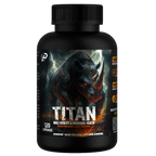 Predator Labs Titan 120 Capsules - Testostérone Force Masse Musculaire | SynerFit Nutrition