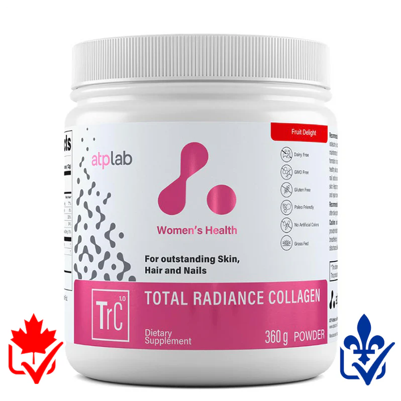 ATP Collagen Total Radiance – Beauté, peau et soutien articulaire