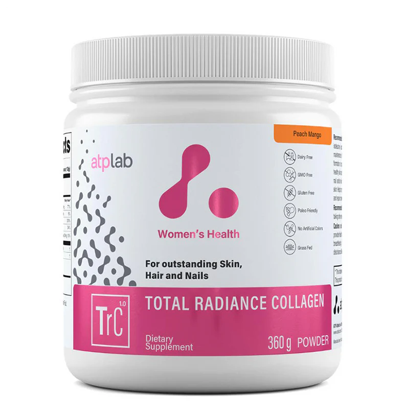 ATP Collagen Total Radiance – Beauté, peau et soutien articulaire
