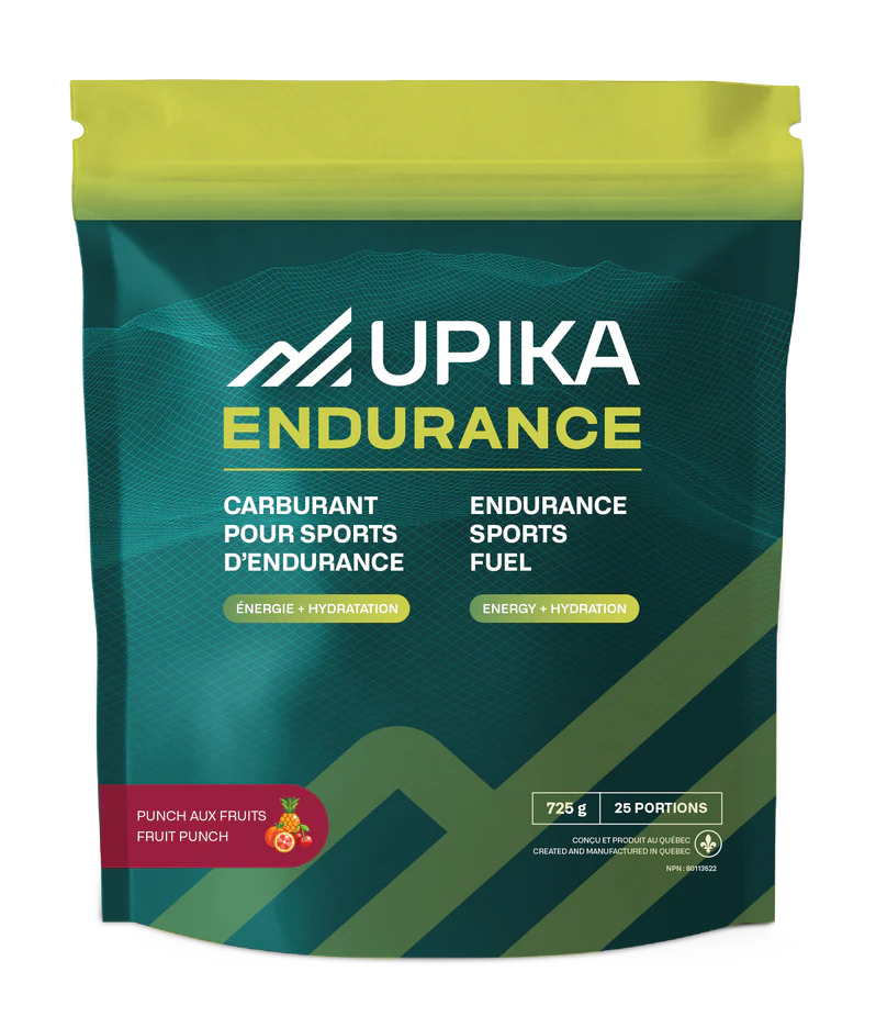 Upika Endurance + Glucides Punch - Énergie et endurance - SynerFit Nutrition