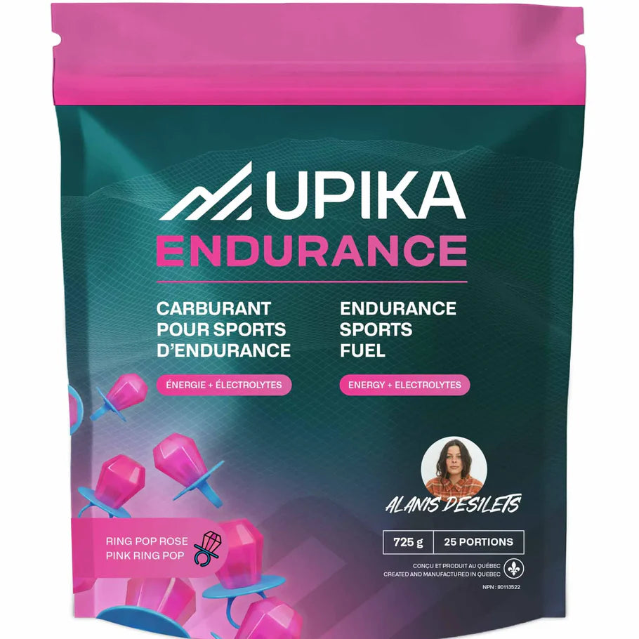 Upika Endurance — Glucides 25g, Électrolytes & Énergie Durable