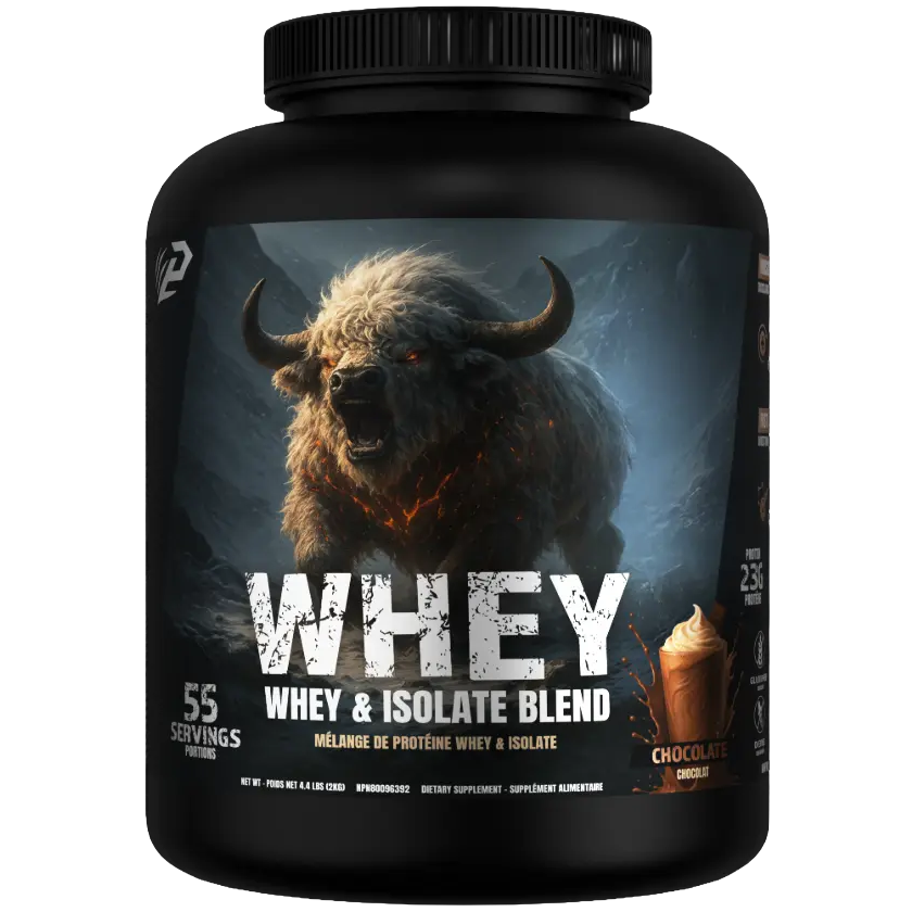 Predator Labs Protéine Whey Blend 2KG Chocolat - Protéine Musculation Récupération | SynerFit Nutrition