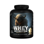 Predator Labs Protéine Whey Blend 2KG Vanille - Protéine Musculation Récupération | SynerFit Nutrition