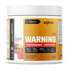 XPN Warning Pre-Workout 300g - Punch - SynerFit Nutrition