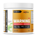 XPN Warning Pre-Workout 300g - Pomme verte - SynerFit Nutrition
