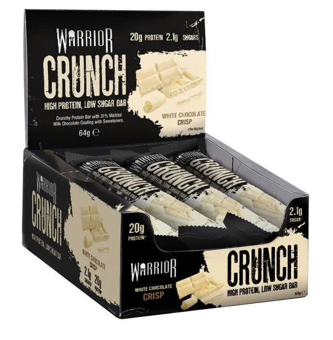 Warrior Crunch — Barre Protéinée Croustillante