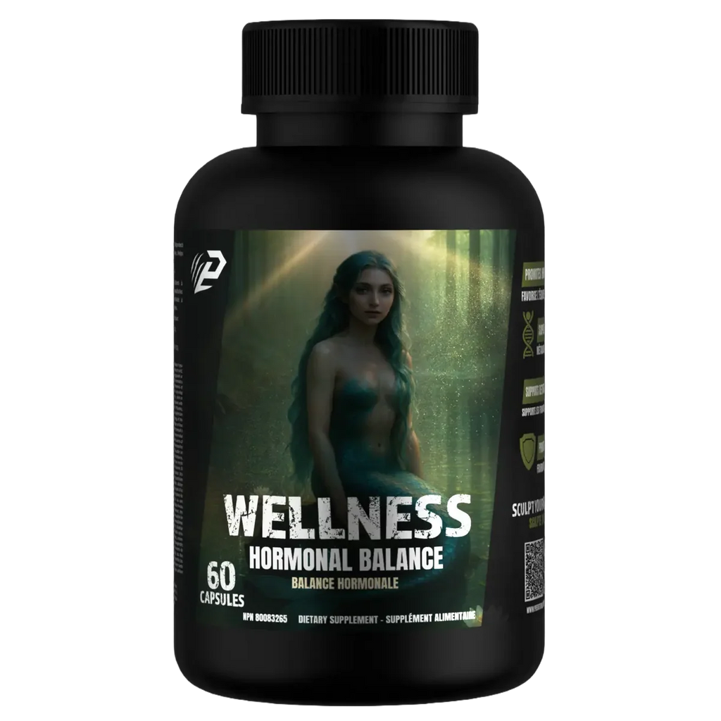 Predator Labs Wellness 60 Capsules - Santé Hormonale Bien-Être Équilibre Naturel | SynerFit Nutrition