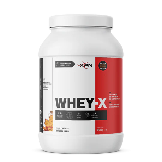 XPN Whey 2lb - Protéine Érable - SynerFit Nutrition
