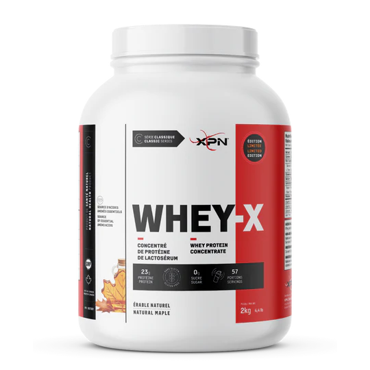 XPN Whey 4.4lb - Protéine Érable - SynerFit Nutrition