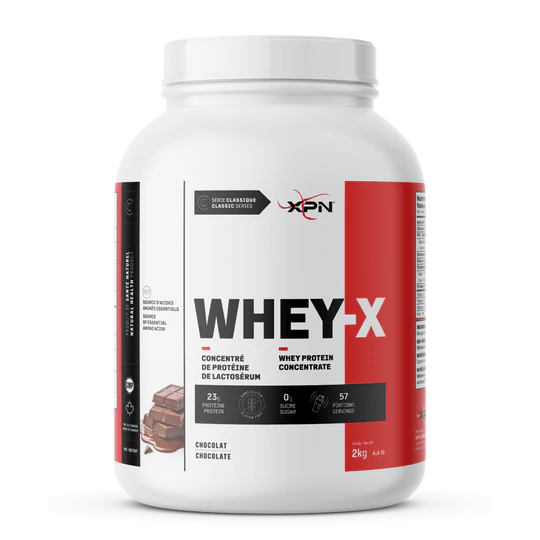 XPN Whey 4.4lb - Protéine Chocolat - SynerFit Nutrition