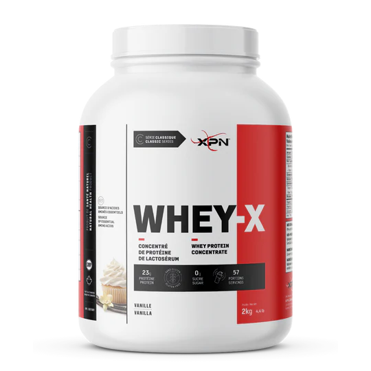 XPN Whey 4.4lb - Protéine Vanille - SynerFit Nutrition