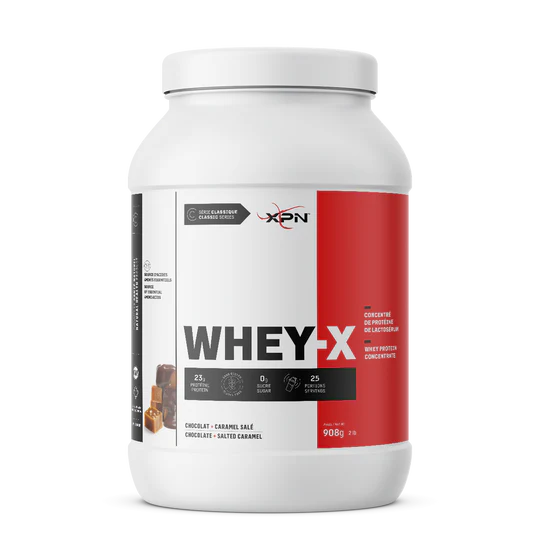 XPN Whey 2lb - Protéine Chocolat Caramel Salé - SynerFit Nutrition