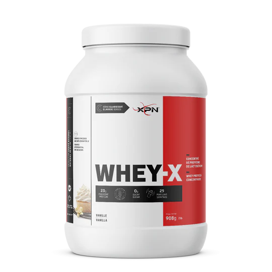 XPN Whey 2lb - Protéine Vanille - SynerFit Nutrition