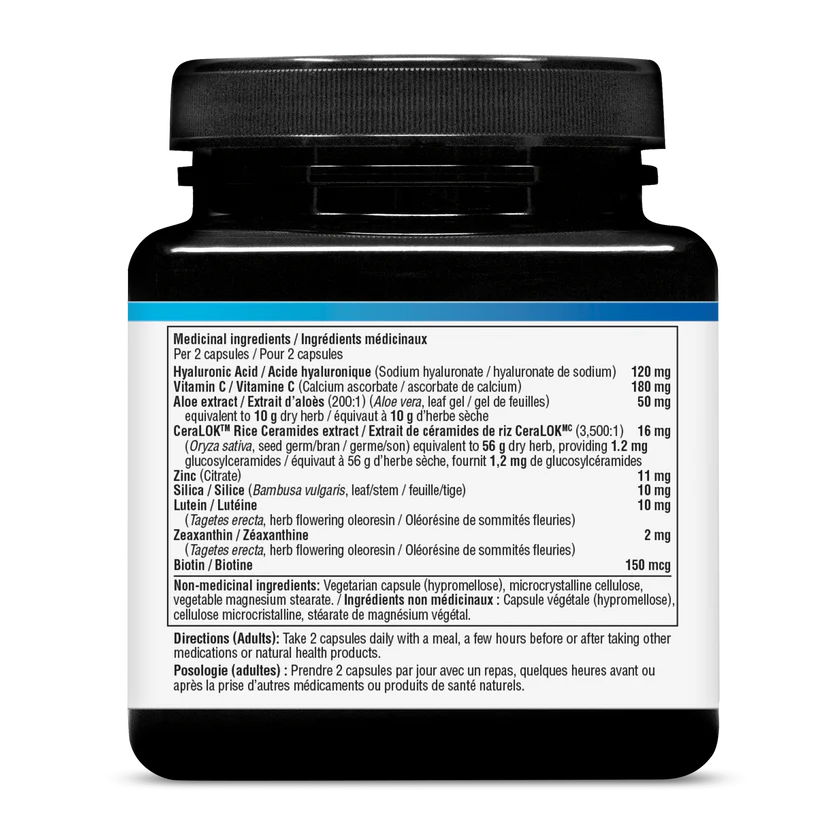 Youtheory Acide Hyaluronique + Céramides — Hydratation, Peau & Éclat