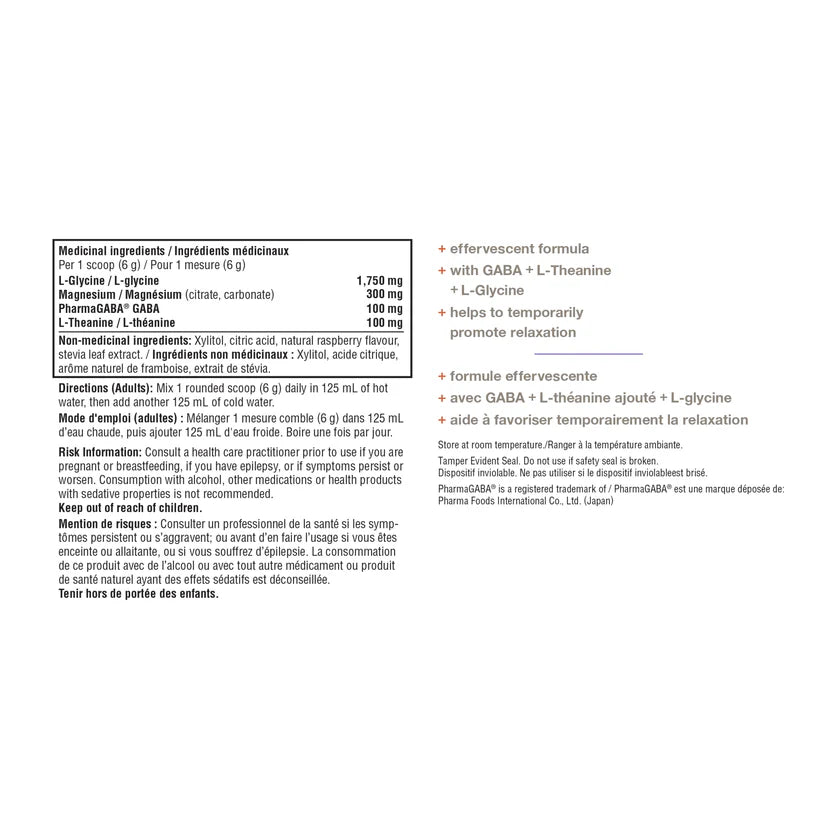 Youtheory Calme — GABA, Magnésium & L-Théanine