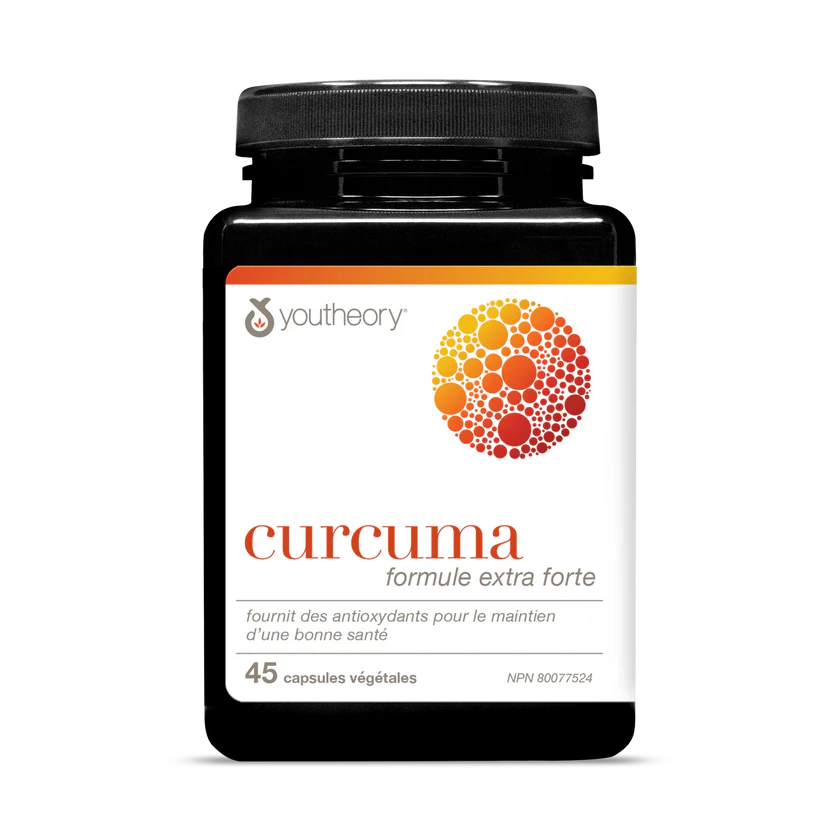 Youtheory Turmeric — Curcuma C3 Complex® & BioPerine® Anti-Inflammatoire