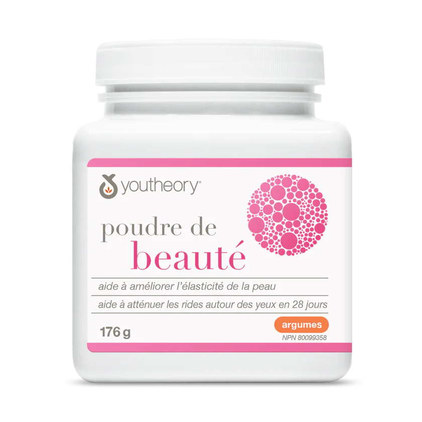 Youtheory Collagène Beauté Poudre — Peau, Rides & Éclat