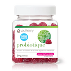 Youtheory Probiotic Gummies — Bacillus coagulans, Digestive & Immune Health
