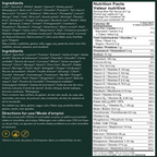 Younited Multivitamine 120 Caps - Valeurs Nutritionnelles Vitamines Minéraux Essentiels | SynerFit Nutrition