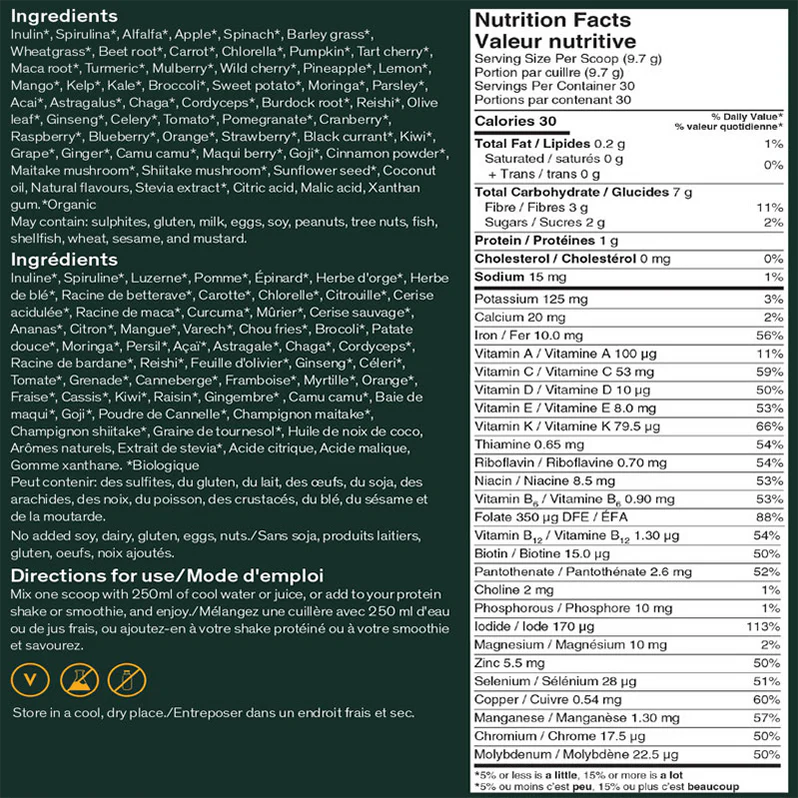 Younited Multivitamine 120 Caps - Valeurs Nutritionnelles Vitamines Minéraux Essentiels | SynerFit Nutrition