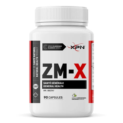 XPN ZM-X 90 Capsules - Zinc Magnésium Vitamine B6 Récupération Testostérone | SynerFit Nutrition