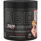 ABE Ultimate Pré-Workout 390g Baddy Berry - Énergie et performance - SynerFit Nutrition