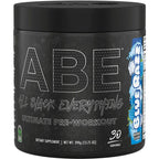 ABE Ultimate Pré-Workout 390g Blue Razz - Énergie et performance - SynerFit Nutrition