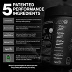 ABE Ultimate Pré-Workout 390g - Informations nutritionnelles - SynerFit Nutrition